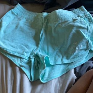 Super cute! Blue Hollister shorts! Size small